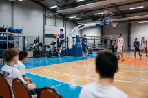 CEYBL at Jena 2023 Game 7 Nürnberg vs Wien Foto Christoph Worsch   (70)