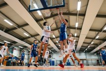 CEYBL at Jena 2023 Game 7 Nürnberg vs Wien Foto Christoph Worsch   (85)