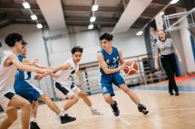 CEYBL at Jena 2023 Game 7 Nürnberg vs Wien Foto Christoph Worsch   (2)