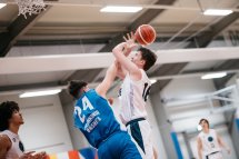 CEYBL at Jena 2023 Game 7 Nürnberg vs Wien Foto Christoph Worsch   (23)