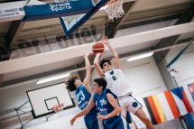 CEYBL at Jena 2023 Game 7 Nürnberg vs Wien Foto Christoph Worsch   (32)